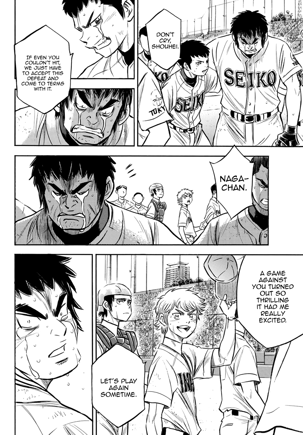 Daiya no A - Act II Chapter 200 13